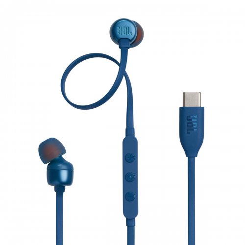Наушники JBL Tune 310C (JBLT310CBLU) Blue купить в Украине | Telemart фото