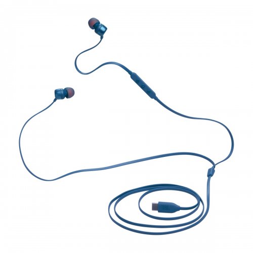 Наушники JBL Tune 310C (JBLT310CBLU) Blue купить в Украине | Telemart фото