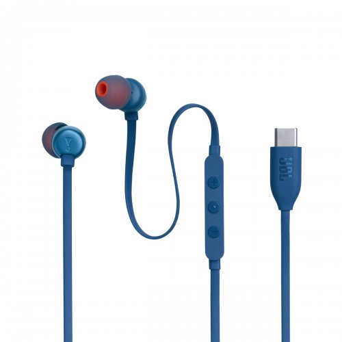 Наушники JBL Tune 310C (JBLT310CBLU) Blue купить в Украине | Telemart фото