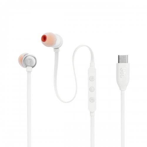 Наушники JBL Tune 310C (JBLT310CWHT) White купить в Украине | Telemart фото