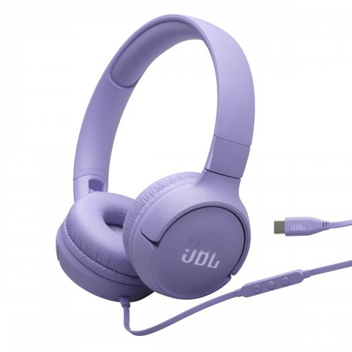 Наушники JBL Tune 520C (JBLT520CPUR) Purple купить в Украине | Telemart фото