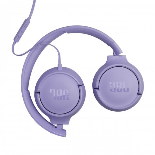 Наушники JBL Tune 520C (JBLT520CPUR) Purple купить в Украине | Telemart фото