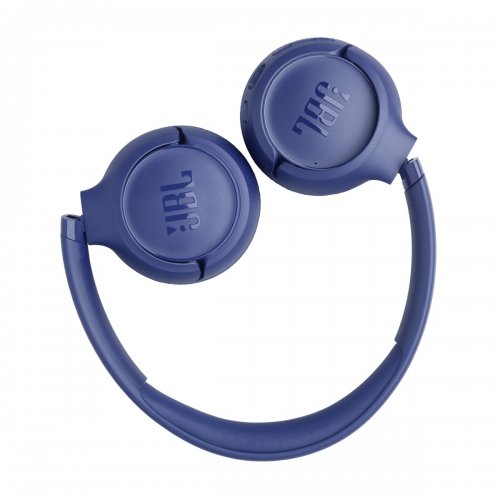 Наушники JBL Tune 530BT (JBLT530BTBLUEU) Blue купить в Украине | Telemart фото