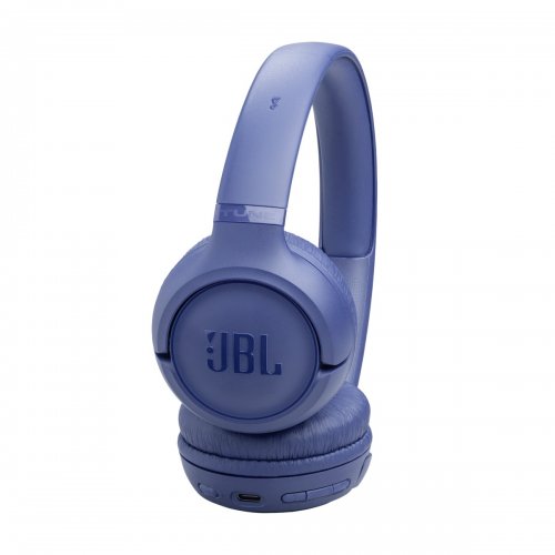 Наушники JBL Tune 530BT (JBLT530BTBLUEU) Blue купить в Украине | Telemart фото