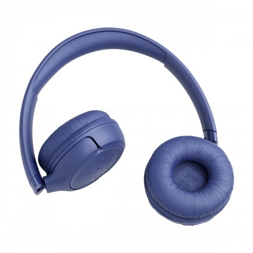 Наушники JBL Tune 530BT (JBLT530BTBLUEU) Blue купить в Украине | Telemart фото