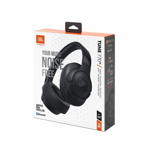 Навушники JBL Tune 770NC (JBLT770NCBLK) Black купити в Україні | Telemart фото