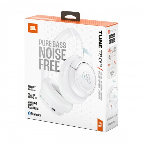 Навушники JBL Tune 780NC (JBLT780NCWHT) White купити в Україні | Telemart фото