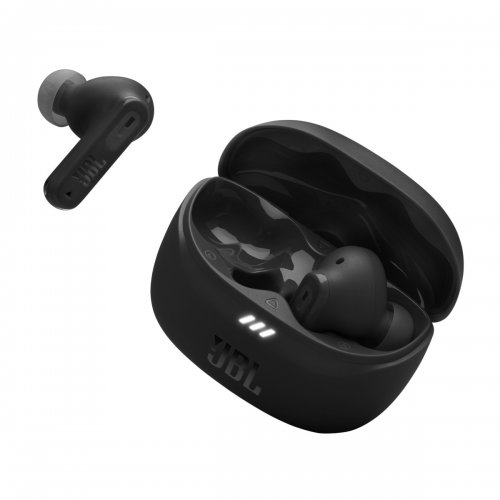 Навушники JBL Tune Beam 2 (JBLTBEAM2BLK) Black купити в Україні | Telemart фото