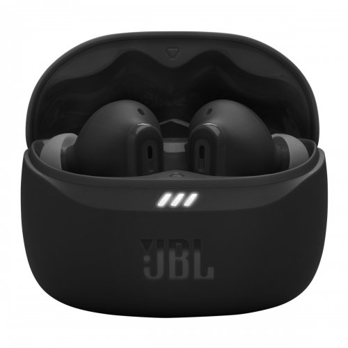 Навушники JBL Tune Beam 2 (JBLTBEAM2BLK) Black купити в Україні | Telemart фото