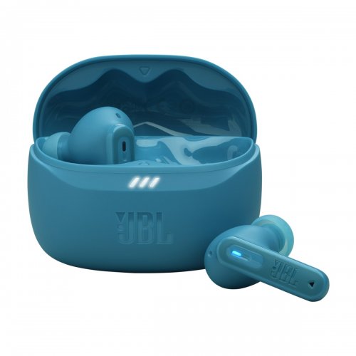Навушники JBL Tune Beam 2 (JBLTBEAM2TQE) Turquoise купити в Україні | Telemart фото
