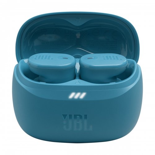 Навушники JBL Tune Buds 2 (JBLTBUDS2TQE) Turquoise купити в Україні | Telemart фото