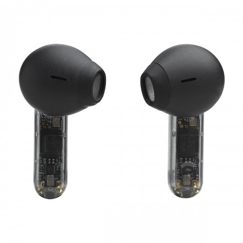 Навушники JBL Tune Flex 2 Ghost Edition (JBLTFLEX2GBLK) Black купити в Україні | Telemart фото