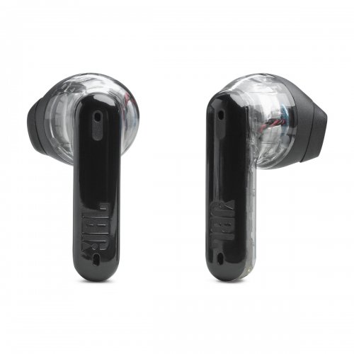 Навушники JBL Tune Flex 2 Ghost Edition (JBLTFLEX2GBLK) Black купити в Україні | Telemart фото