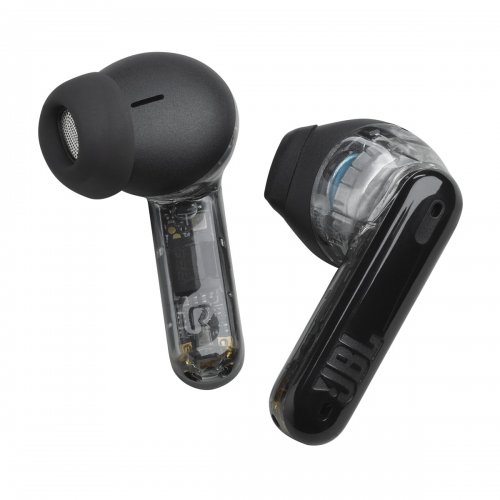 Навушники JBL Tune Flex 2 Ghost Edition (JBLTFLEX2GBLK) Black купити в Україні | Telemart фото