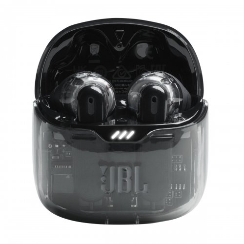 Навушники JBL Tune Flex 2 Ghost Edition (JBLTFLEX2GBLK) Black купити в Україні | Telemart фото