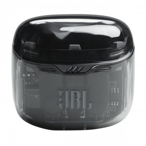 Навушники JBL Tune Flex 2 Ghost Edition (JBLTFLEX2GBLK) Black купити в Україні | Telemart фото