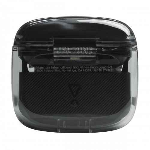 Навушники JBL Tune Flex 2 Ghost Edition (JBLTFLEX2GBLK) Black купити в Україні | Telemart фото