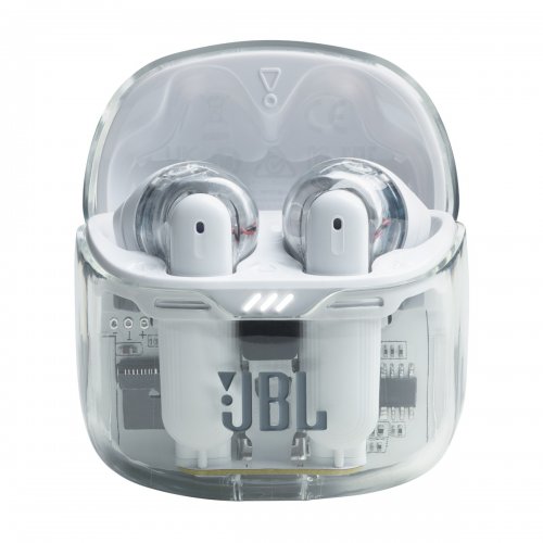 Навушники JBL Tune Flex 2 Ghost Edition (JBLTFLEX2GWHT) White купити в Україні | Telemart фото