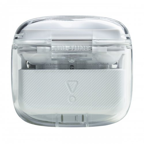 Навушники JBL Tune Flex 2 Ghost Edition (JBLTFLEX2GWHT) White купити в Україні | Telemart фото