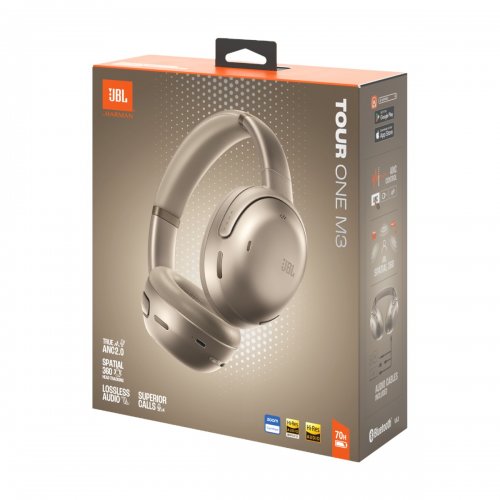Наушники JBL Tour One M3 (JBLTOURONEM3LTT) Latte купить в Украине | Telemart фото