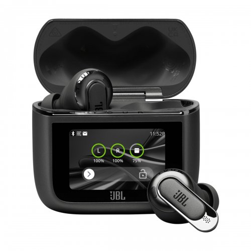 Навушники JBL Tour Pro 3 (JBLTOURPRO3BLK) Black купити в Україні | Telemart фото