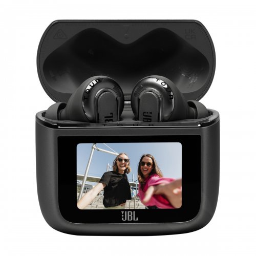 Навушники JBL Tour Pro 3 (JBLTOURPRO3BLK) Black купити в Україні | Telemart фото