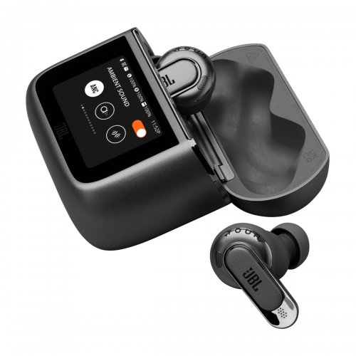 Навушники JBL Tour Pro 3 (JBLTOURPRO3BLK) Black купити в Україні | Telemart фото