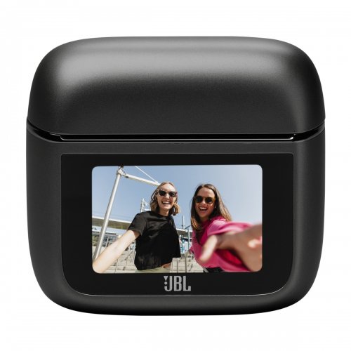 Навушники JBL Tour Pro 3 (JBLTOURPRO3BLK) Black купити в Україні | Telemart фото