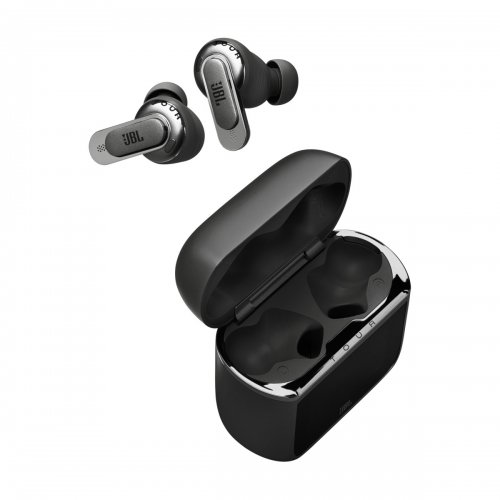 Навушники JBL Tour Pro 3 (JBLTOURPRO3BLK) Black купити в Україні | Telemart фото