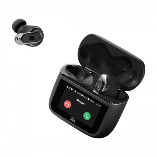 Навушники JBL Tour Pro 3 (JBLTOURPRO3BLK) Black купити в Україні | Telemart фото