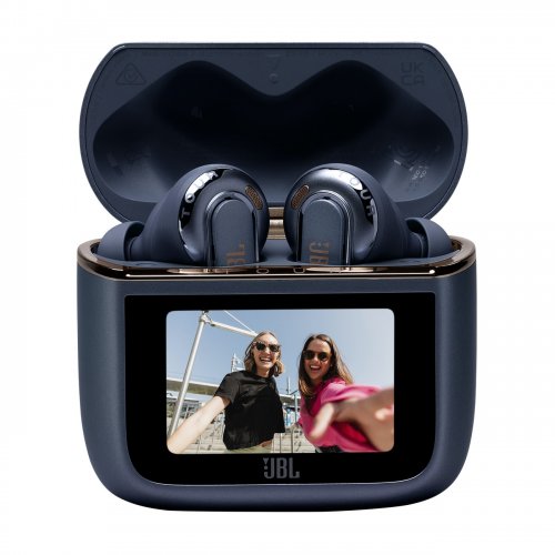 Наушники JBL Tour Pro 3 (JBLTOURPRO3BLU) Blue купить в Украине | Telemart фото