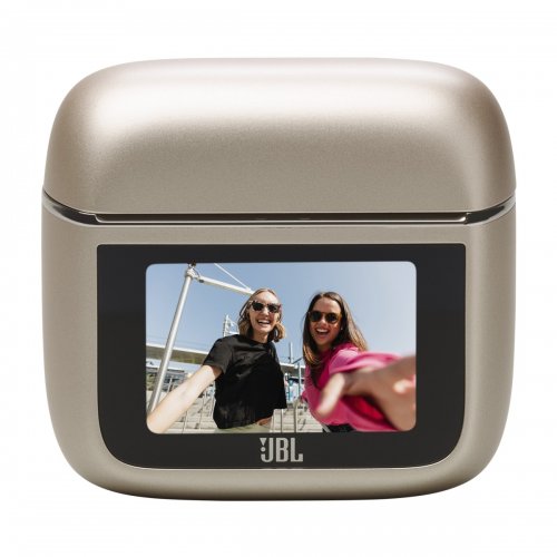 Навушники JBL Tour Pro 3 (JBLTOURPRO3LTT) Latte купити в Україні | Telemart фото