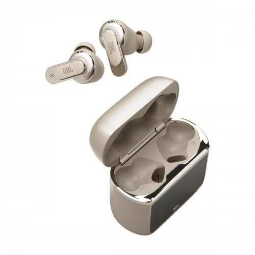 Навушники JBL Tour Pro 3 (JBLTOURPRO3LTT) Latte купити в Україні | Telemart фото