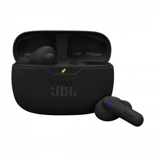 Навушники JBL Wave Beam 2 (JBLWBEAM2BLK) Black купити в Україні | Telemart фото
