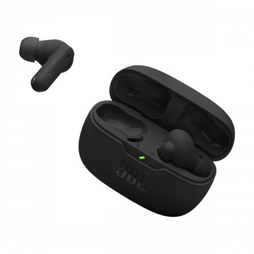 Навушники JBL Wave Beam 2 (JBLWBEAM2BLK) Black купити в Україні | Telemart фото