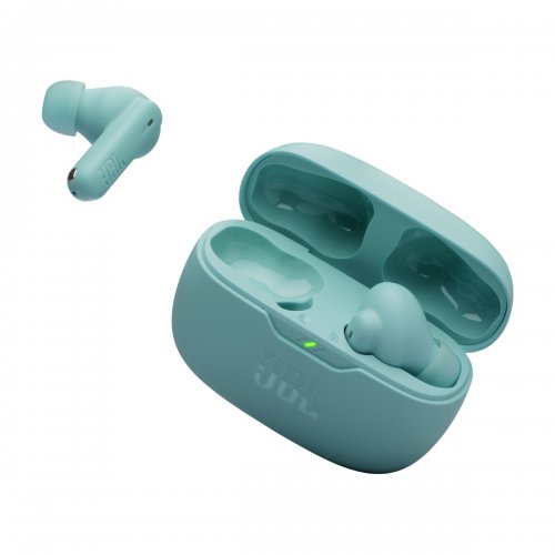 Навушники JBL Wave Beam 2 (JBLWBEAM2BLU) Blue купити в Україні | Telemart фото