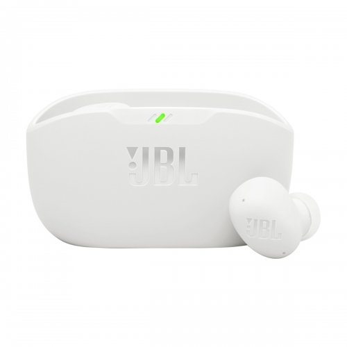 Навушники JBL Wave Buds 2 (JBLWBUDS2WHT) White купити в Україні | Telemart фото