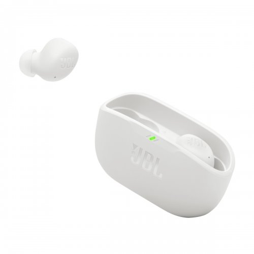 Навушники JBL Wave Buds 2 (JBLWBUDS2WHT) White купити в Україні | Telemart фото