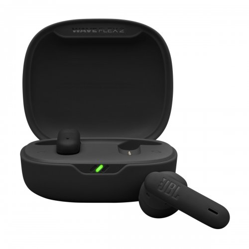 Наушники JBL Wave Flex 2 (JBLWFLEX2BLK) Black купить в Украине | Telemart фото