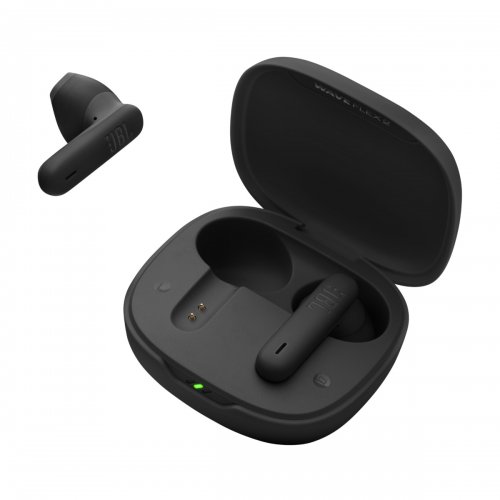 Наушники JBL Wave Flex 2 (JBLWFLEX2BLK) Black купить в Украине | Telemart фото