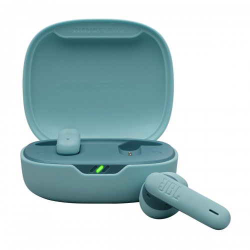 Наушники JBL Wave Flex 2 (JBLWFLEX2BLU) Blue купить в Украине | Telemart фото