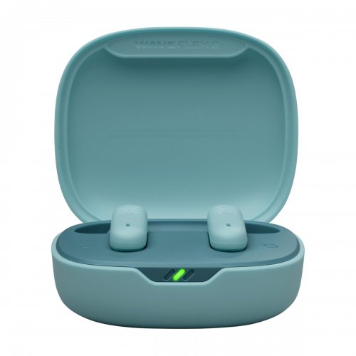 Наушники JBL Wave Flex 2 (JBLWFLEX2BLU) Blue купить в Украине | Telemart фото