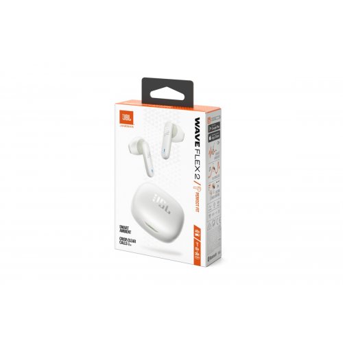 Photo Headset JBL Wave Flex 2 (JBLWFLEX2WHT) White