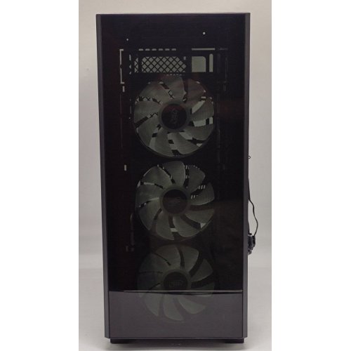Корпус Deepcool MATREXX 50 ADD-RGB 3F Tempered Glass без БП Black (Відновлено продавцем, 906144) купити в Україні | Telemart фото