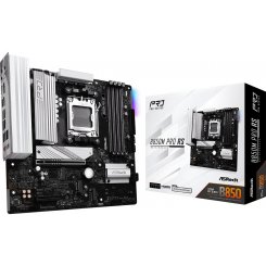 Материнская плата AsRock B850M Pro RS (sAM5, AMD B850) (Восстановлено продавцом, 906145)