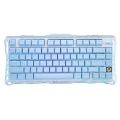 Клавиатура GravaStar Mercury K1 RGB GravaStar x Kailh Cheery Pink (GSK1_BLU) Ice Blue