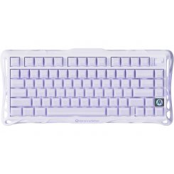 Клавиатура GravaStar Mercury K1 RGB GravaStar x Kailh Cheery Pink (GSK1_PL) Lavender Purple