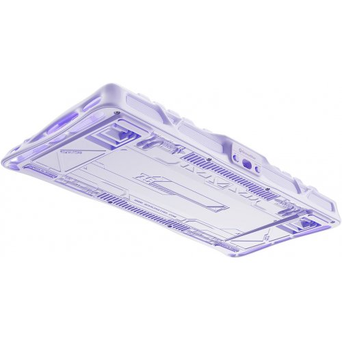 Клавиатура GravaStar Mercury K1 RGB GravaStar x Kailh Cheery Pink (GSK1_PL) Lavender Purple купить в Украине | Telemart фото