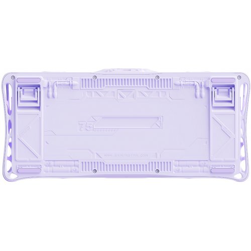Клавиатура GravaStar Mercury K1 RGB GravaStar x Kailh Cheery Pink (GSK1_PL) Lavender Purple купить в Украине | Telemart фото