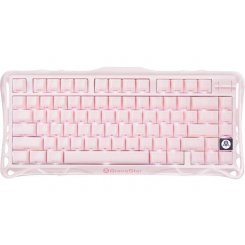 Клавиатура GravaStar Mercury K1 RGB GravaStar x Kailh Cheery Pink (GSK1_P_PNK) Sakura Pink